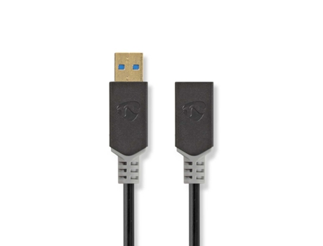 Cable Usb Gen Hembra NEDIS Chapado en Oro Dorado