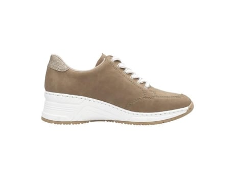 Zapatillas de Mujer RIEKER Beige (40)