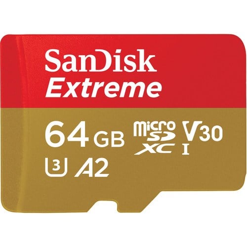 Tarjeta de Memoria SANDISK Extreme 64 GB