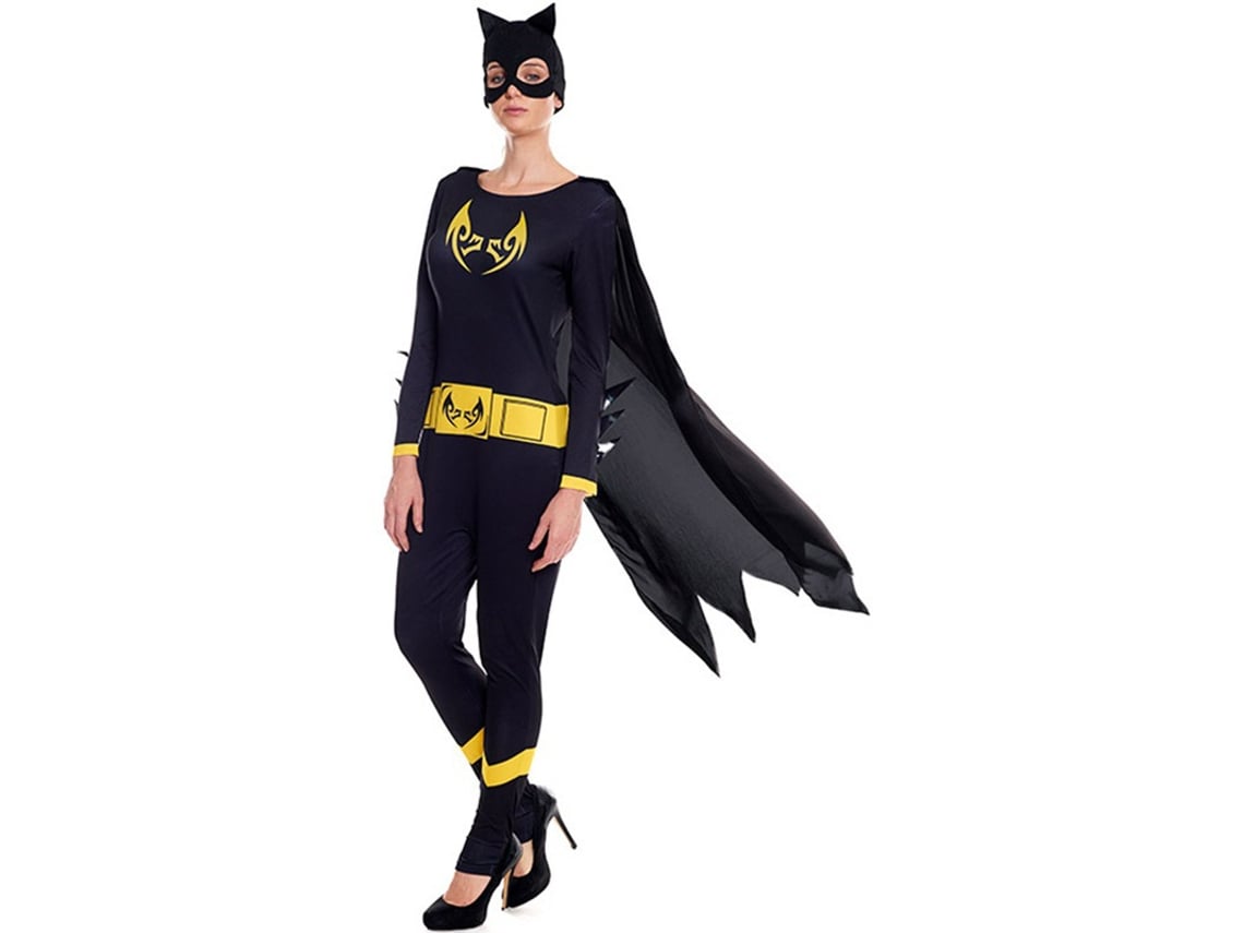 Disfraz de Mujer PARTILANDIA comic bat girl (Tam.: L) | Worten.es