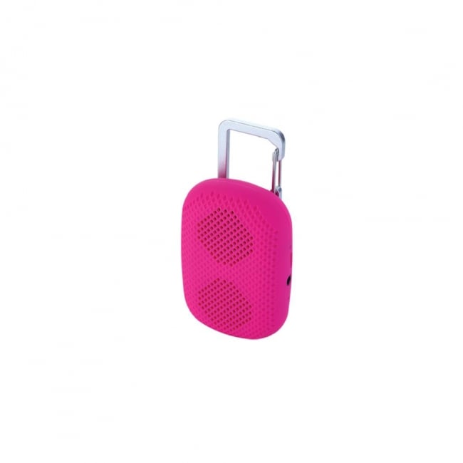 Altavoz Bluetooth ONEARZ P56 (Rosa - 3 W - Alcance: 10 m - Autonomía: 4 h)