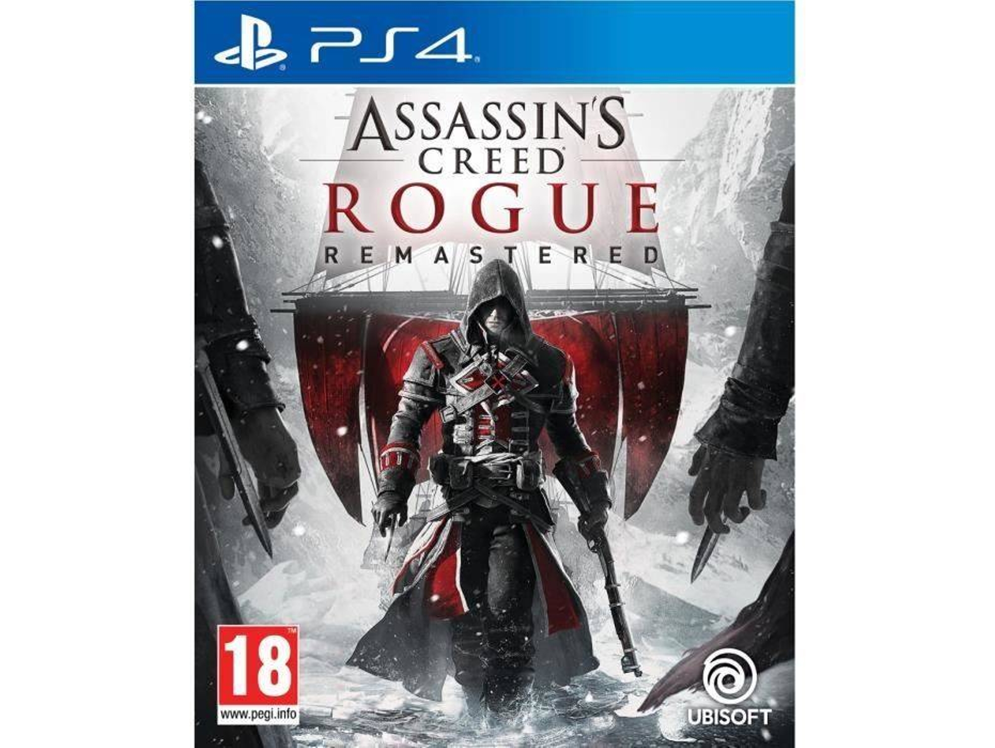 Juego Ps Assassin S Creed Rogue Remastered Edition Worten Es