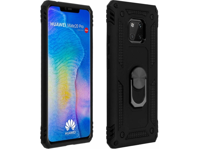 Carcasa Huawei Mate 20 Pro AVIZAR Anillo Negro