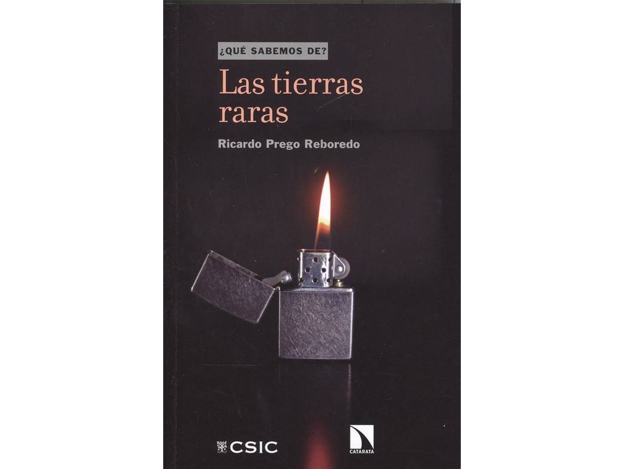 Libro Las Tierras Raras de Ricardo Prego Reboredo