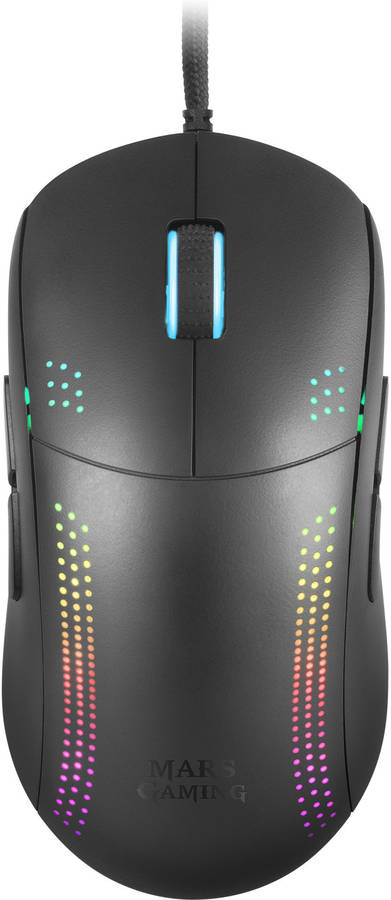 Ratón Gaming MARS GAMING MMPRO (32000 dpi - Negro)