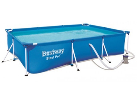 Piscina con estructura BESTWAY Steel Pro Power Pro