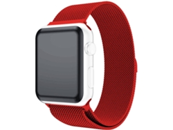 S/MARCA Correa Milanese Loop (Apple Watch Series 7 41MM - Rojo)