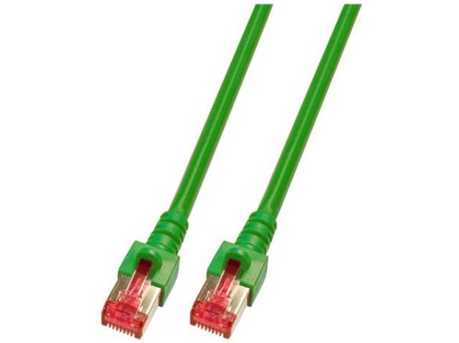 Cable de Red EFB ELEKTRONIK (RJ45 - 50 m - Verde)