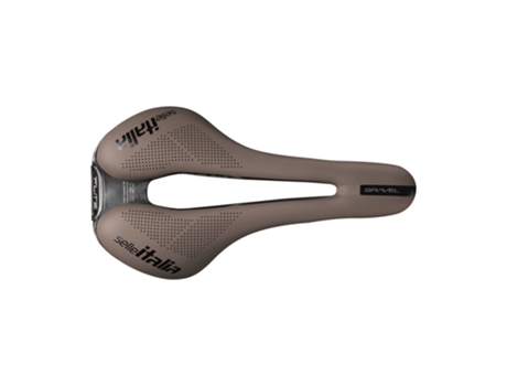 Selim Flite Boost Gravel Superflow Ti 316 Castanho 135 Mmselle Italia