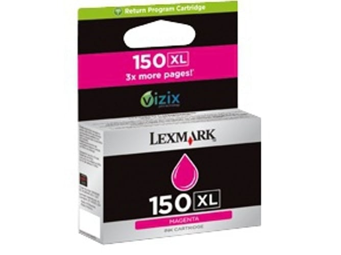 Cartucho de tinta LEXMARK 14N1616E