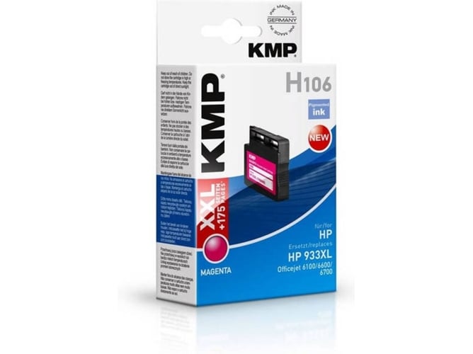 Cartucho de tinta KMP H106