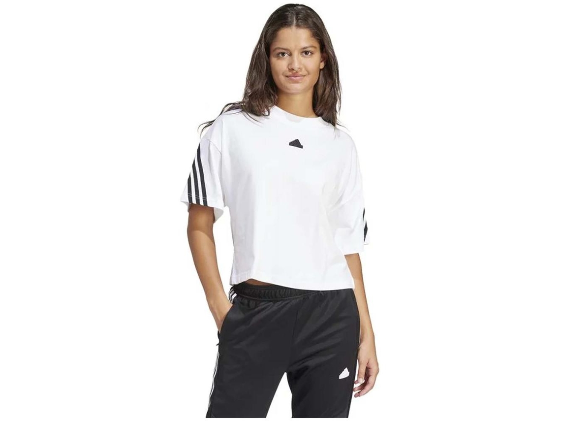 Camiseta adidas mujer corta online