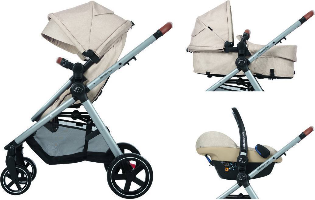 Confort 1310332210 Sillas de paseo carrito bebé individual adorra nomad sand 113x87x595