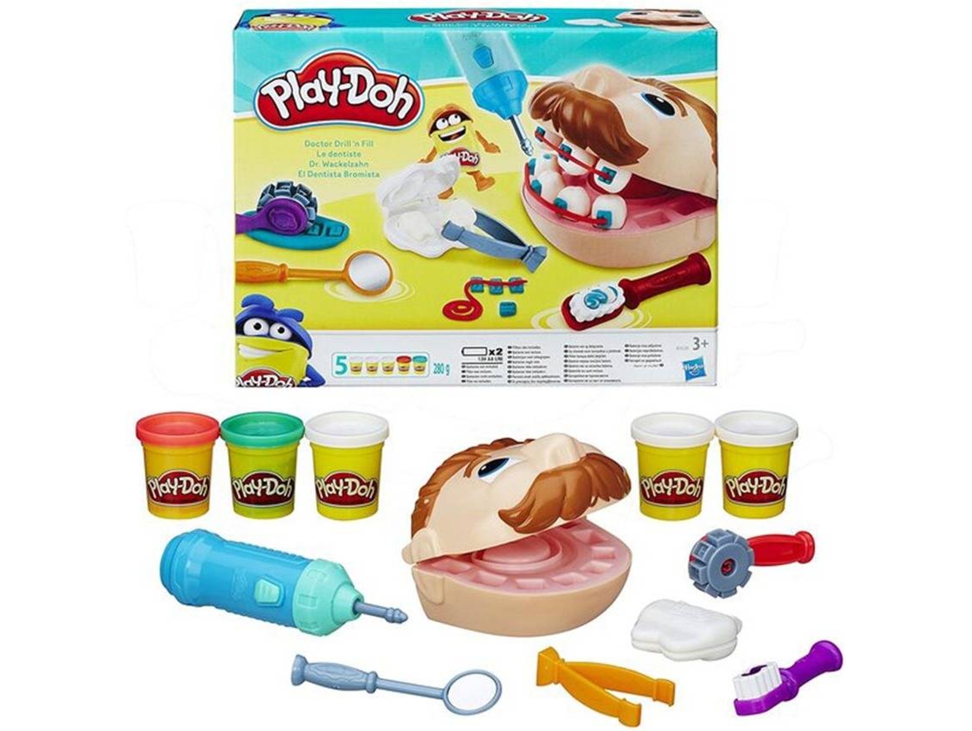 Plastilina play doh discount dentista