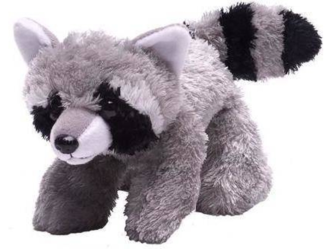 Peluche WILD REPUBLIC HUG'EMS Mapache (Tam: 18 cm)