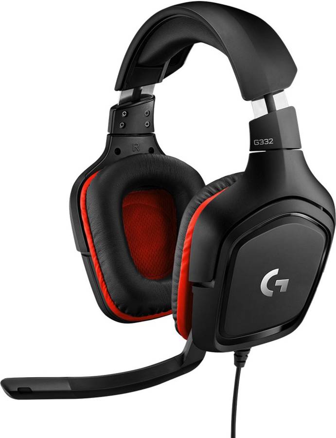 Auriculares Gaming Con Cable LOGITECH G332 (Over Ear - Multiplataforma - Negro)