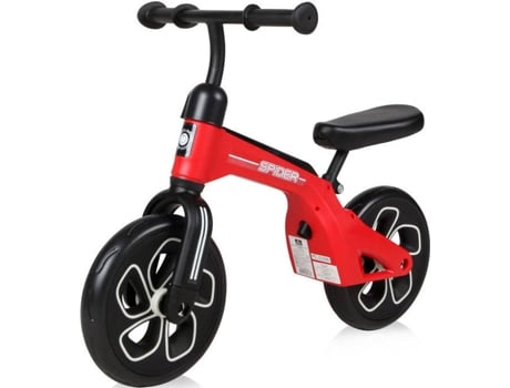 Bicicleta de Equilíbrio LORELLI Spider Red (Edad Mínima: 2 años)