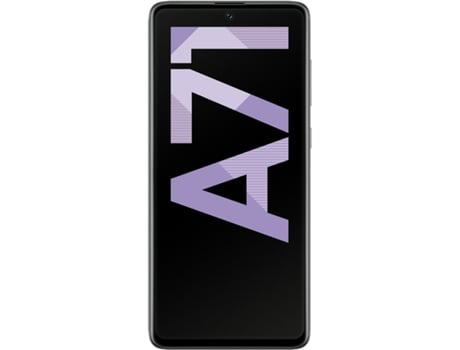 Smartphone SAMSUNG Galaxy A71 (Reacondicionado Señales de Uso - 128 GB - Negro)