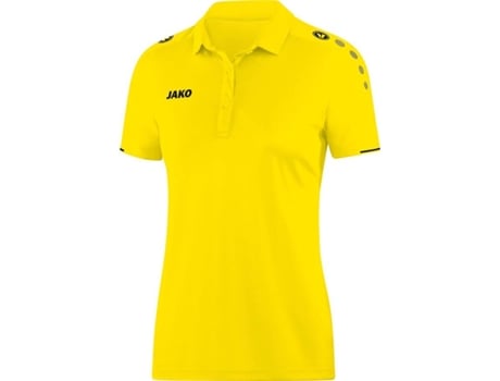 Polo para Mujer JAKO Classico Amarillo para Multideportes (38)