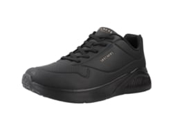 Zapatos de Mujer SKECHERS Uno Lite Work Tecido Negro (38)