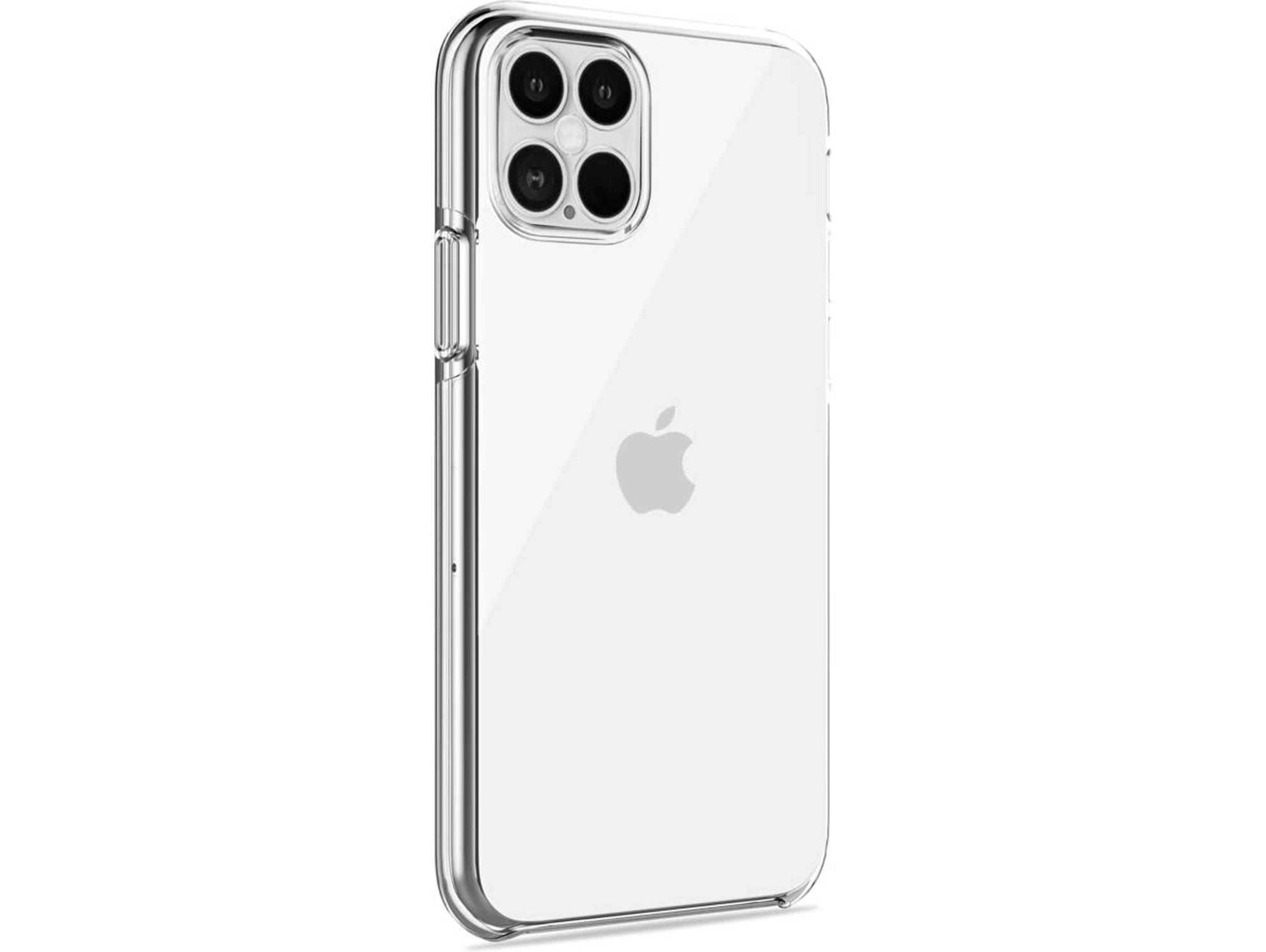 Funda Puro Impact Clear Transparente para iPhone 13 Pro Max