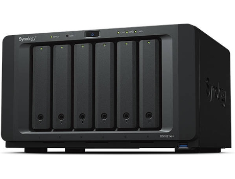 Disco Externo SYNOLOGY DS1621XS+ (8 GB - M.2 - SATA)