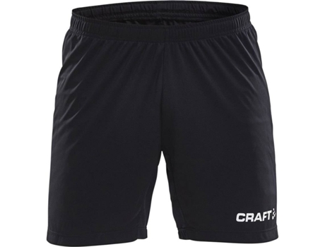 Pantalones para Hombre CRAFT Progress Contrast Negro para Fútbol (XXL)