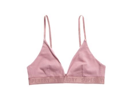 Sujetador SUPERDRY Mujer (Multicolor - 40)