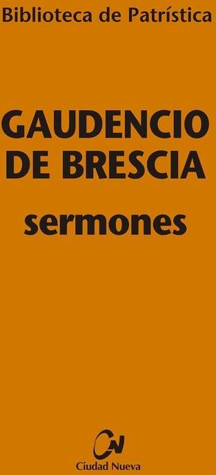 Sermones Tapa Blanda libro de gaudencio brescia español