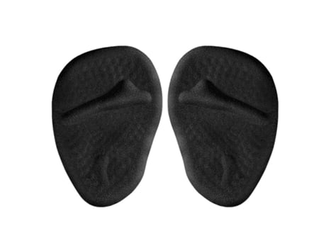 Almohadillas de Bola de Pie para Tacones Altos Alivio Del Dolor INF (Negro)