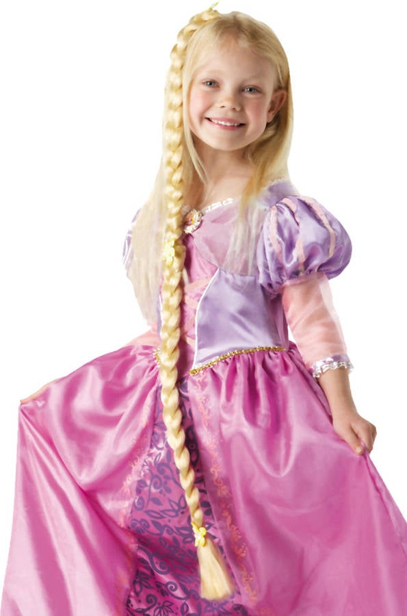 Rubies Trenza Rapunzel deluxe 35352