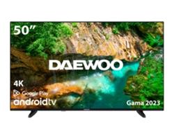 TV DAEWOO 50Dm62Ua (LED - 50'' - 127 - 4K Ultra HD - Smart Tv)