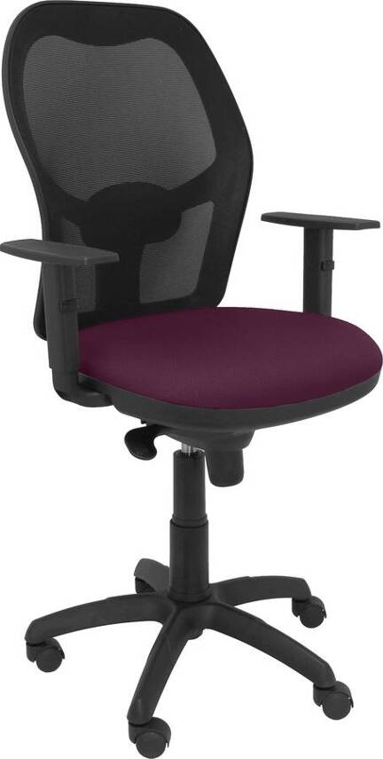 Silla de Escritorio Operativa PYC Jorquera Morado N (Brazos Ajustables - Malla)