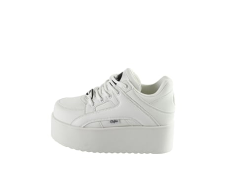 Zapatillas de Mujer BUFFALO Vegan Napa Blanco (36)