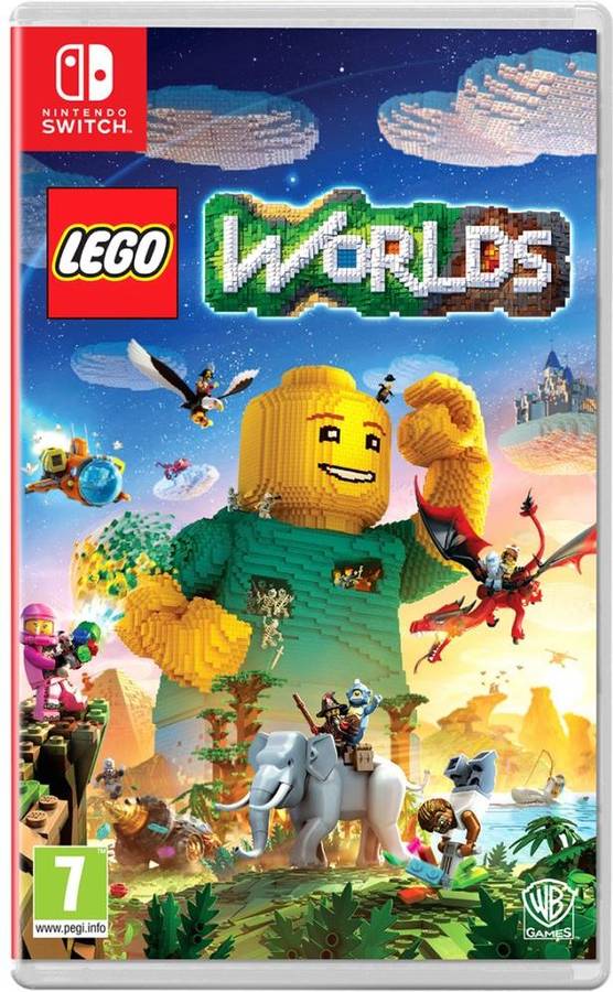 Juego Nintendo Switch Lego Worlds