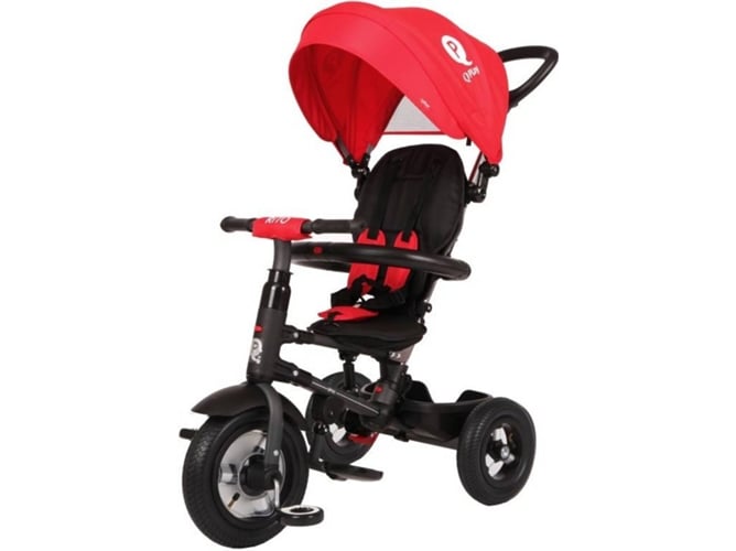 Triciclo Qplay Rito air wheel rojo