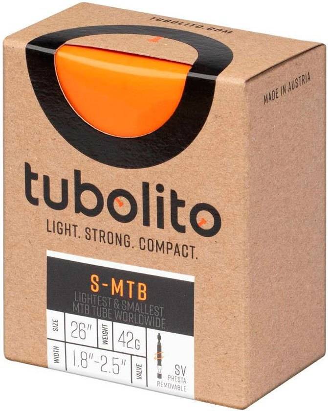 Cámaras de Aire TUBOLITO S-tubo Presta 42 Mm (26 - 650C´´)