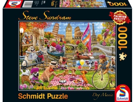 Puzzle SCHMIDT SPIELE 59978 rompecabezas 1000 pieza(s) Arte