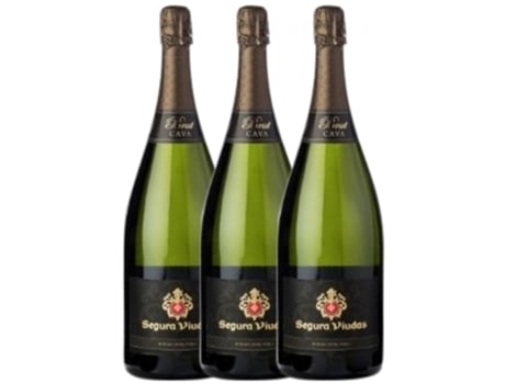 Espumante SEGURA VIUDAS Segura Viudas Brut Cava Reserva (1.5 L - 3 unidades)