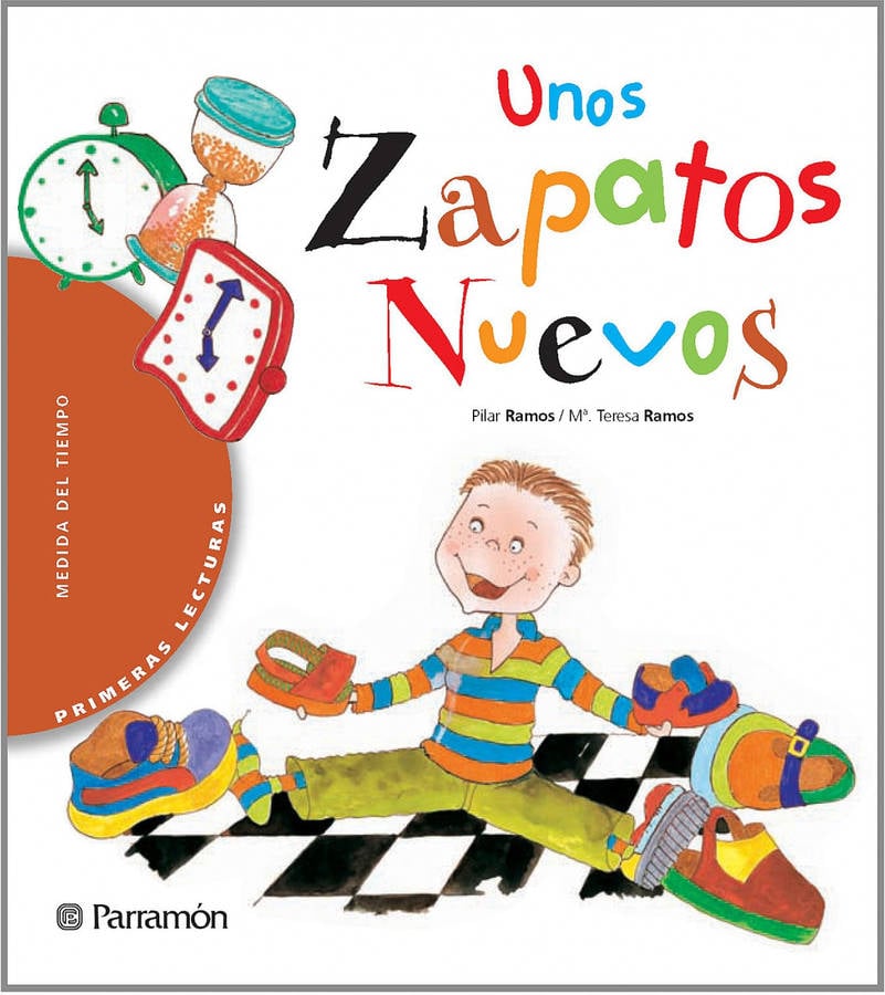 Libro Unos Zapatos Nuevos de Pilar Ramos (Español)