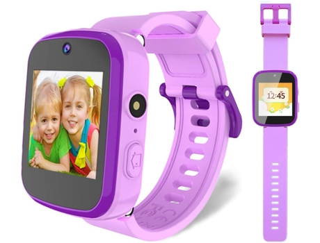 Reloj ELKUAIE inteligente con rastreador GPS 4G para niños