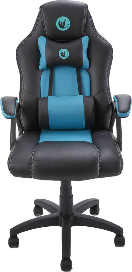 Silla Gaming NACON PCCH-300 (Multiplataformas - Negro y Azul)