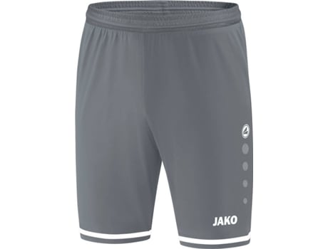 Pantalones Cortos para Niño JAKO Striker 2.0 Gris (5/7 años)