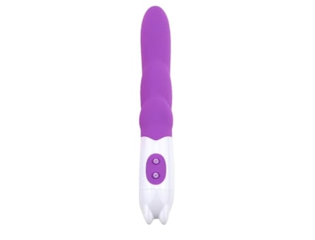 Vibrador médico de silicona de 10 velocidades para mujer (púrpura) VEANXIN