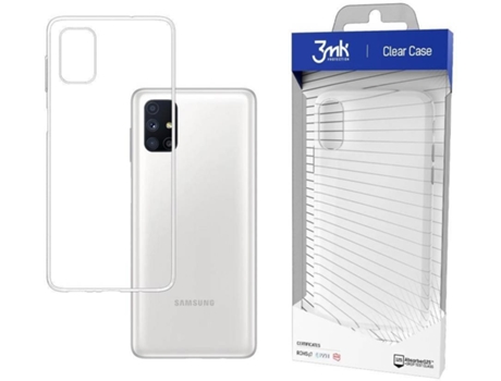 Funda Samsung Galaxy M51 3MK Lisa (Transparente)