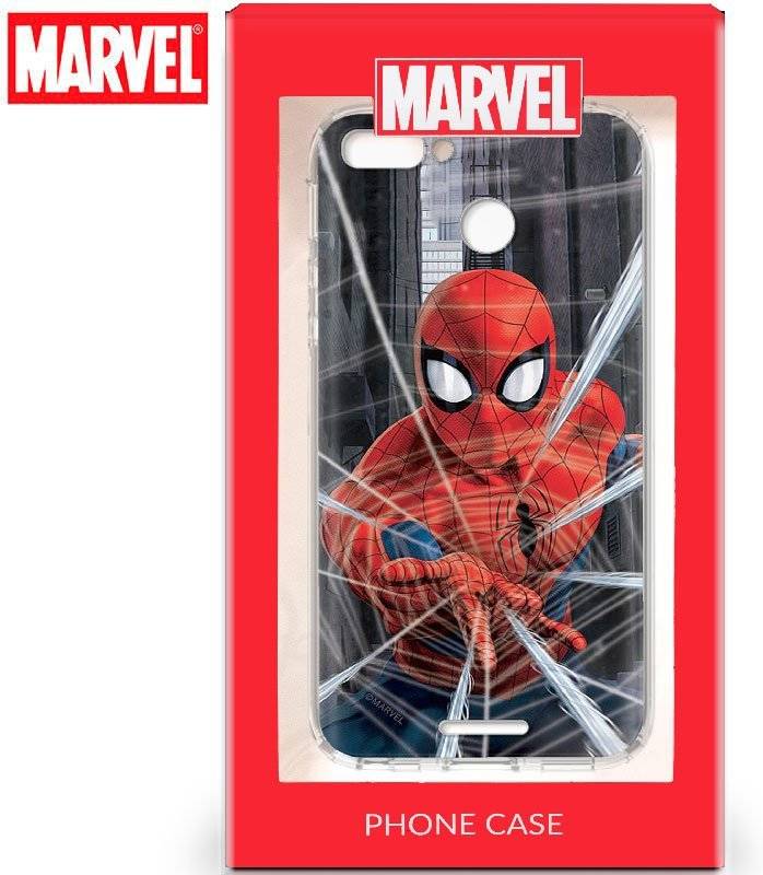 Carcasa Xiaomi Redmi 6, 6A COOL Spider-Man