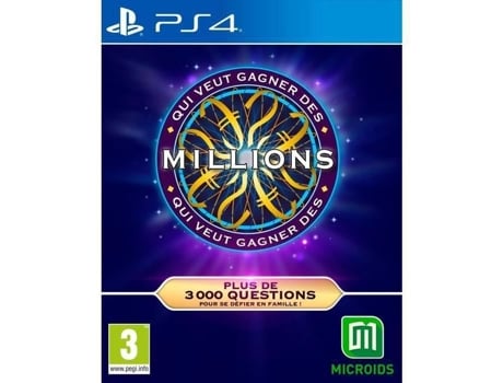 Juego para PS4 Quem Quer Ser Um Milionário