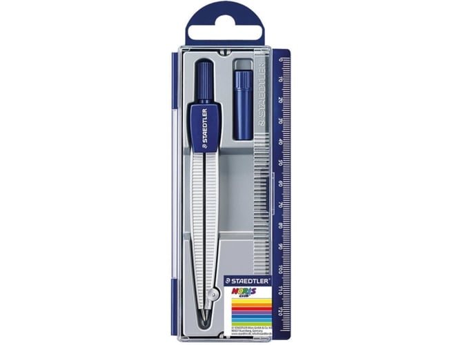 Staedtler 550 50 azul plata noris 55050