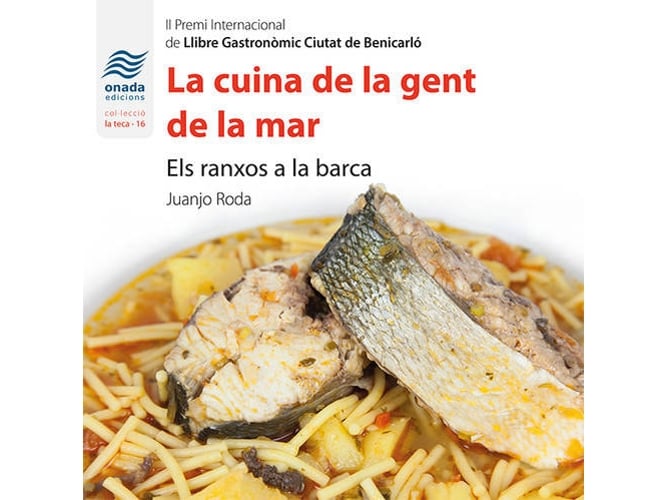 Libro La Cuina De La Gent De La Mar de Juanjo Roda (Catalán)