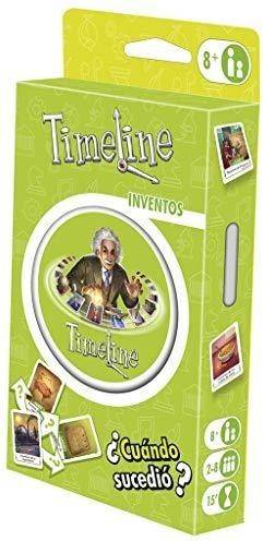 Juego de Mesa ASMODE Timeline Inventos (Edad Minima: 18 años - Español)